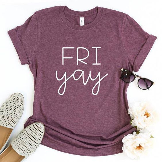 Friyay T-Shirt SR20F1