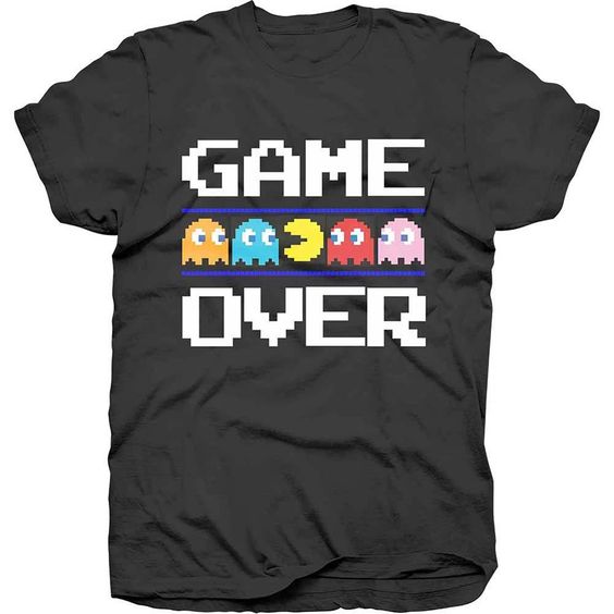 Game Over T-shirt SD5F1