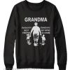 Grandma granddaughter’s Sweatshirt UL27F1