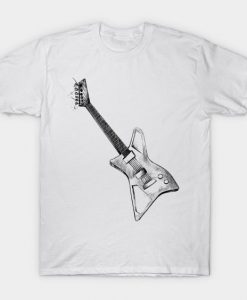 Guitar T-Shirt DA19F1