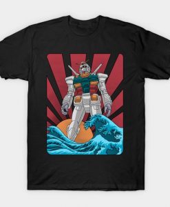 Gundam T-Shirt DA19F1