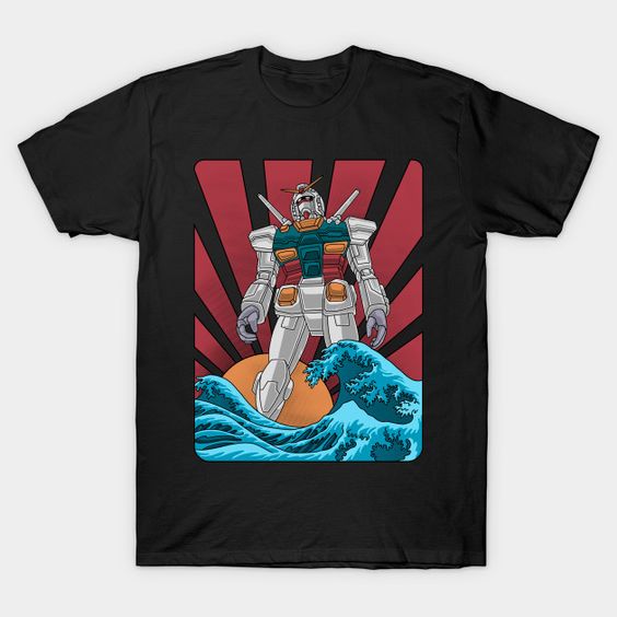 Gundam T-Shirt DA19F1