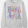 Hakuna Matata Sweater AG13F1