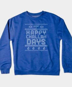 Happy Challah Sweater AG13F1