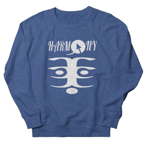 Harmony Text Sweatshirt EL8F1