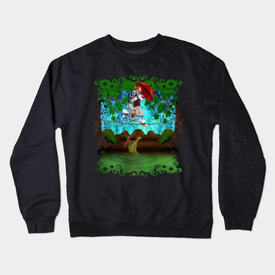 Haunted Mansion The cat Sweater AG13f1