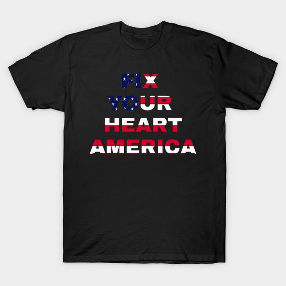 Heart America T-Shirt DA19F1