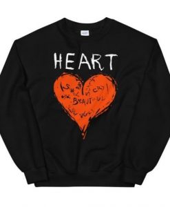 Heart Love Sweatshirt SR20F1
