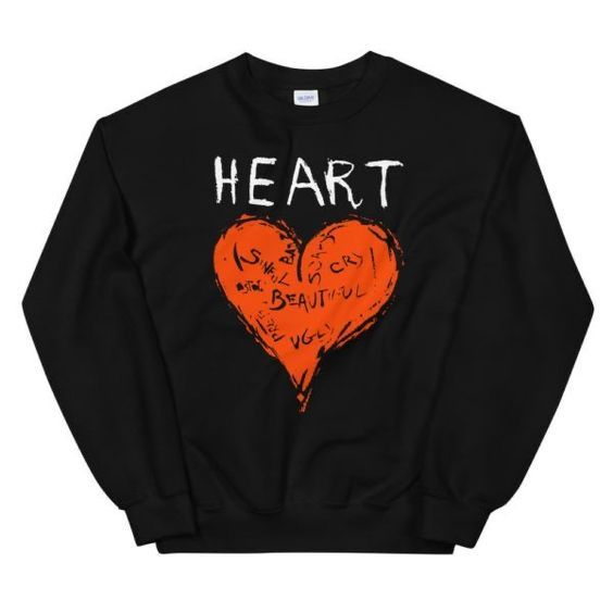 Heart Love Sweatshirt SR20F1