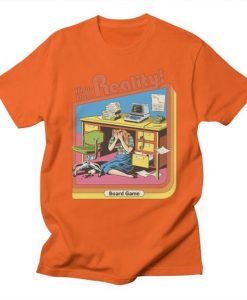 Hide From Reality T-Shirt DA11F1