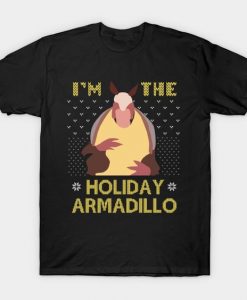 Holiday Armadillo T-Shirt UL27F1