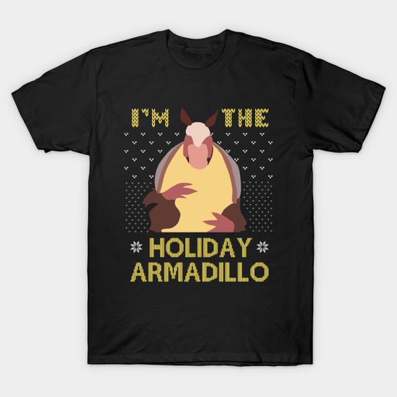 Holiday Armadillo T-Shirt UL27F1