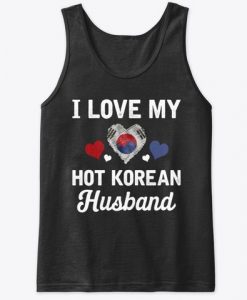 Hot Korean Husband Tanktop SD5F1