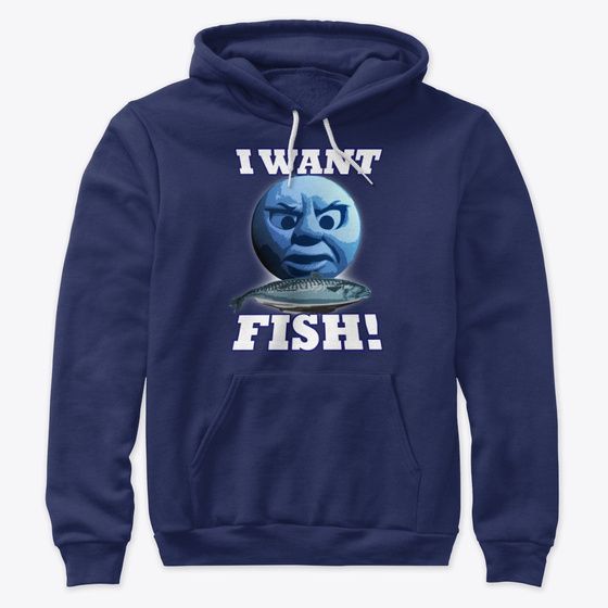 I Want Fish Hoodie SR10F1