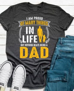 I'm Proud Of Many Things Tshirt EL8F1