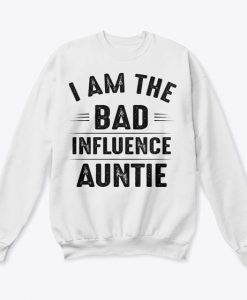 Influence Aunt Sweatshirt SR2F1