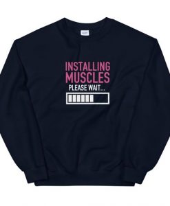 Installing Muscle Sweatshirt SR20F1