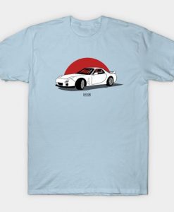 Jdm Car T-Shirt DA19F1