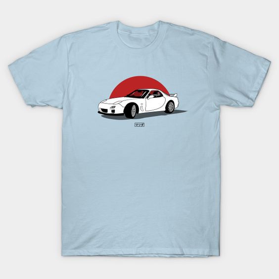 Jdm Car T-Shirt DA19F1