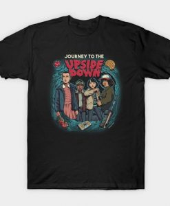 Journey To The Upside Down T-Shirt DA11F1