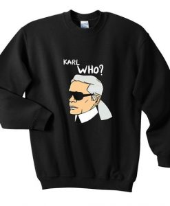 Karl Who Sweatshirt SR20F1