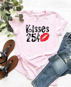 Kisses 25 Cent T-Shirt SR10F1