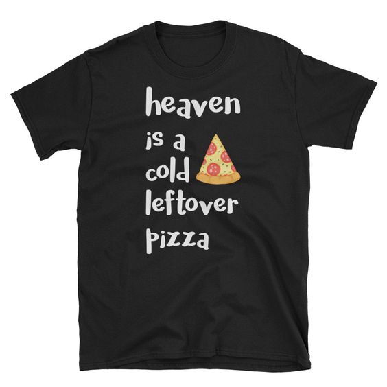 Let over Pizza T-Shirt SR20F1