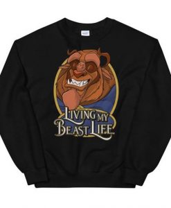 Living My Beast Sweatshirt SR10F1