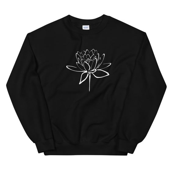 Lotus Flower Sweatshirt SR20F1