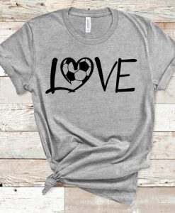 Love Basketball T-Shirt SR2F1