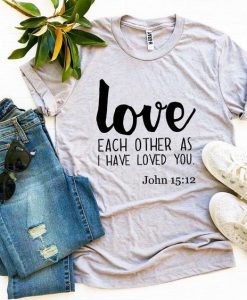 Love Each Other T-Shirt SR10F1