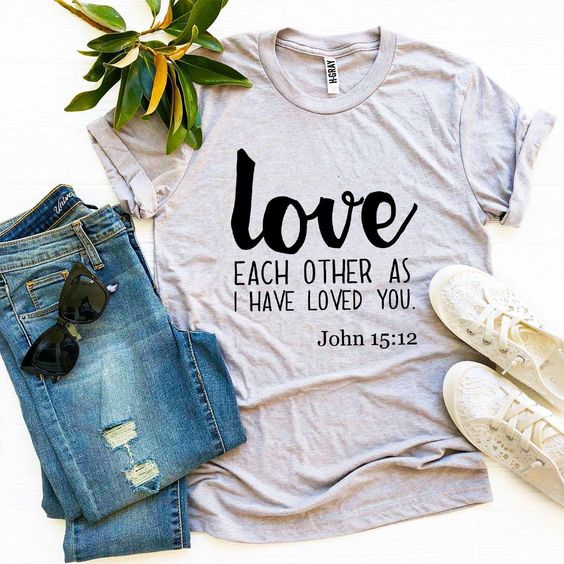 Love Each Other T-Shirt SR10F1