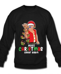 Make Christmas Great Again Sweatshirt UL26F1