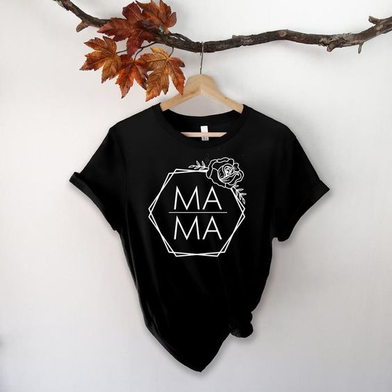 Mama Flower T-Shirt SR20F1