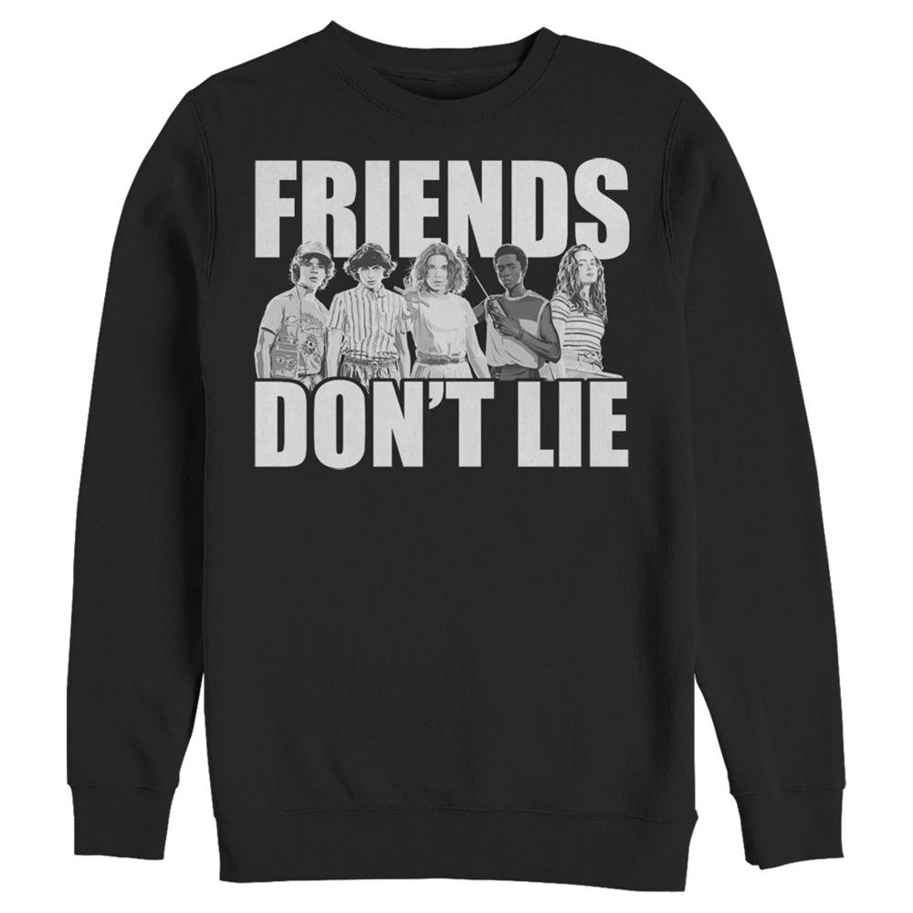 Stranger Things Friends Sweatshirt AL3F1