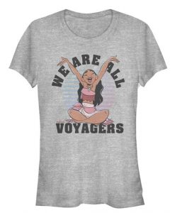Moana Junior's All Voyagers Stripes T-Shirt DA24F1