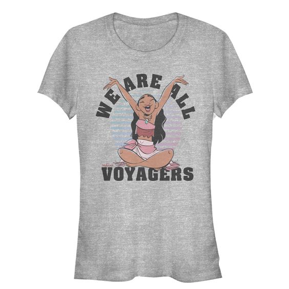 Moana Junior's All Voyagers Stripes T-Shirt DA24F1