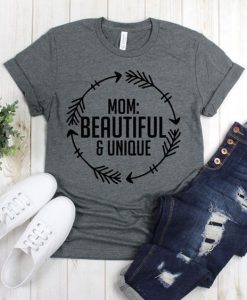 Mom Beautiful T-Shirt SR2F1