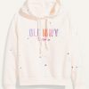 Old Navy Graphic Pullover Hoodie UL23F1