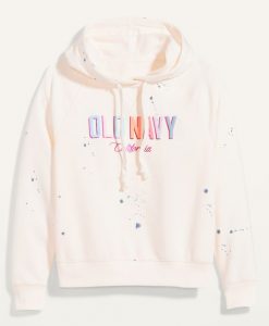 Old Navy Graphic Pullover Hoodie UL23F1