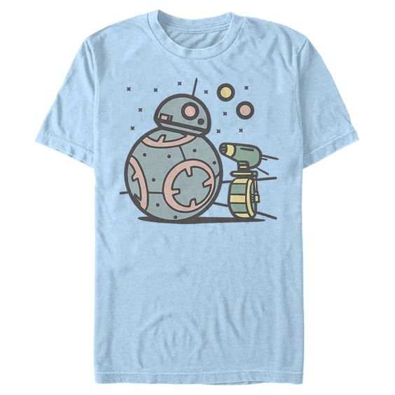 Skywalker Men's Droid Cuties T-Shirt DA24F1