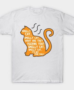 Smelly Cat T-Shirt UL27F1