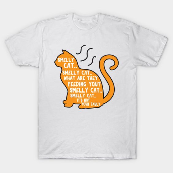 Smelly Cat T-Shirt UL27F1