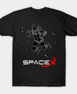 Spacex Nasa T-Shirt UL22F1