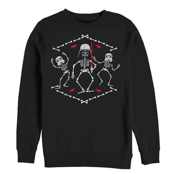 Star Wars Men's Halloween Vader Sweatshirt UL23F1