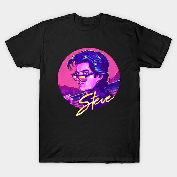 Stranger Things Steve Harrington T-Shirt DA11F1