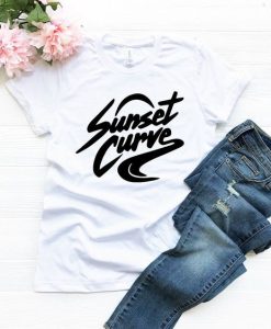 Sunset Curve T-Shirt SR2F1