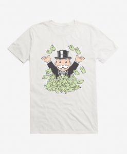 Swimming In Money T-Shirt DA24F1