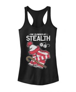 The Elements Of Stealth Tank Top EL16F1