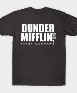 The Office Dunder Mifflin T-Shirt UL22F1